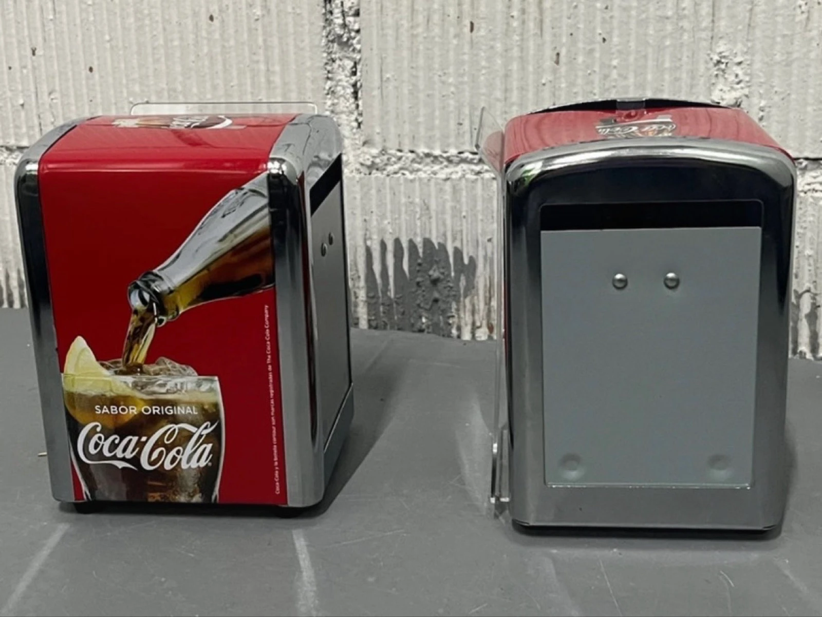 Coca Cola 3 Piece Napkin Ring Set – photo 6